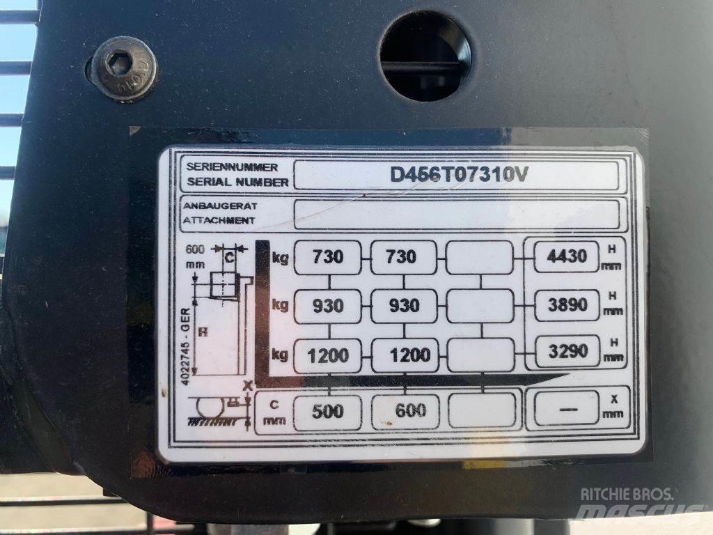 Hyster S 1.2 IL Ručně vedené vysokozdvižné vozíky