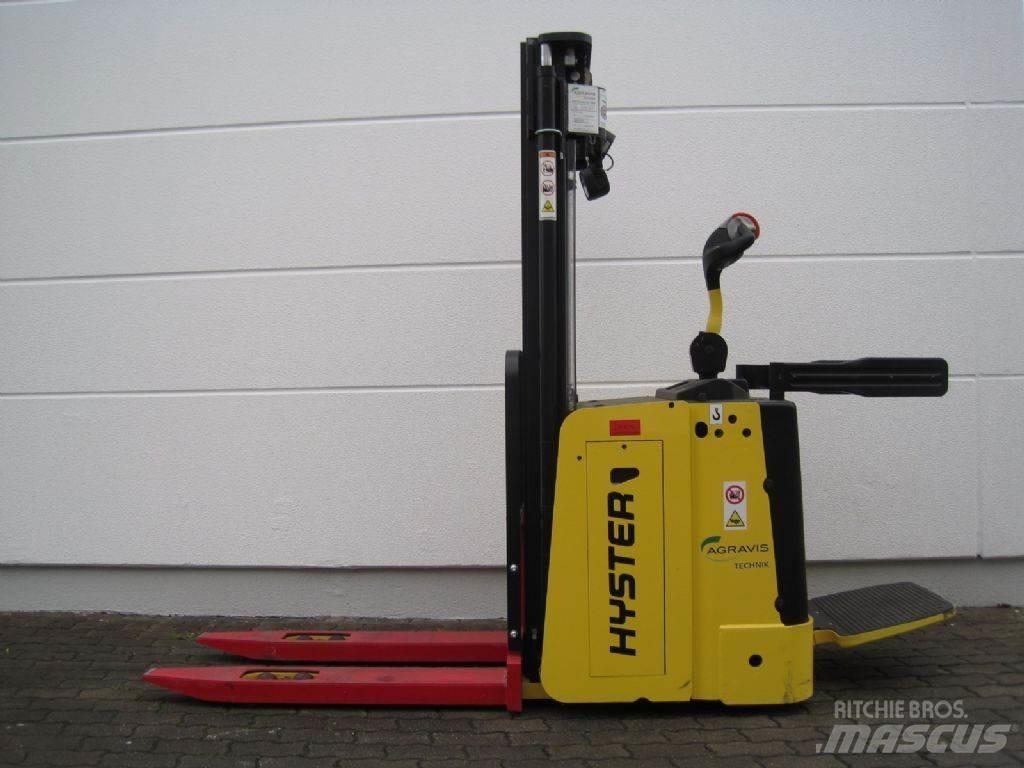 Hyster S 1.5 S Ručně vedené vysokozdvižné vozíky