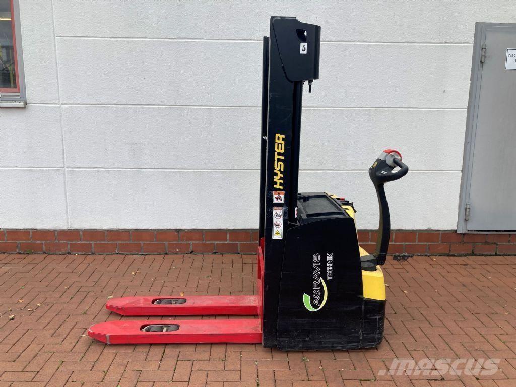 Hyster S 2.0 Ručně vedené vysokozdvižné vozíky