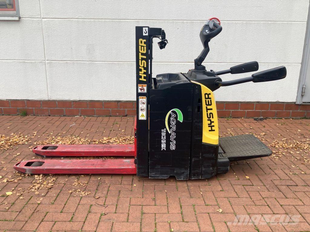 Hyster S 2.0SD Ručně vedené vysokozdvižné vozíky