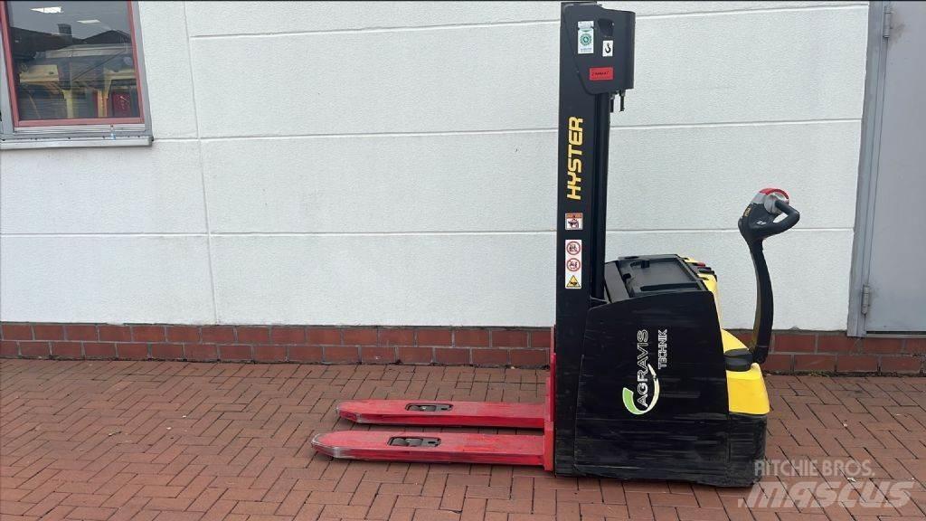 Hyster S1.6IL Ručně vedené vysokozdvižné vozíky