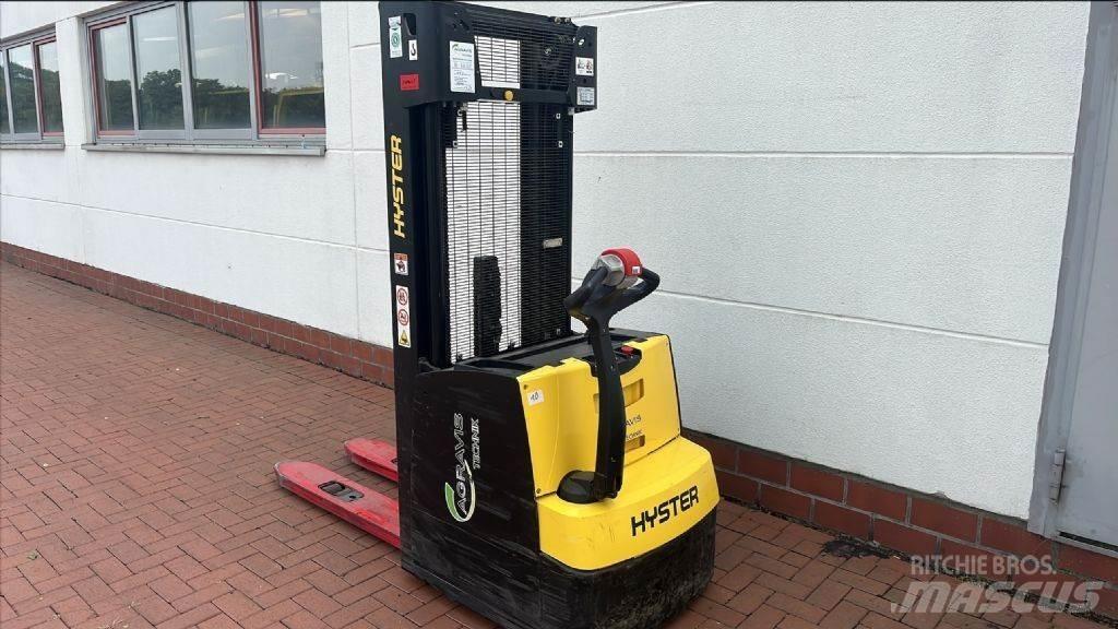 Hyster S1.6IL Ručně vedené vysokozdvižné vozíky