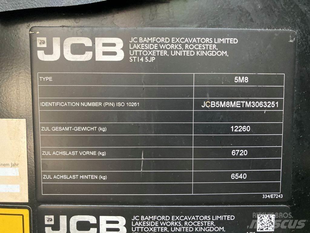 JCB 540-140 Hi Viz Teleskopické manipulátory