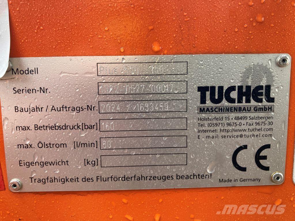 Tuchel Pro 590 - 150 Manipulace s materiálem – ostatní