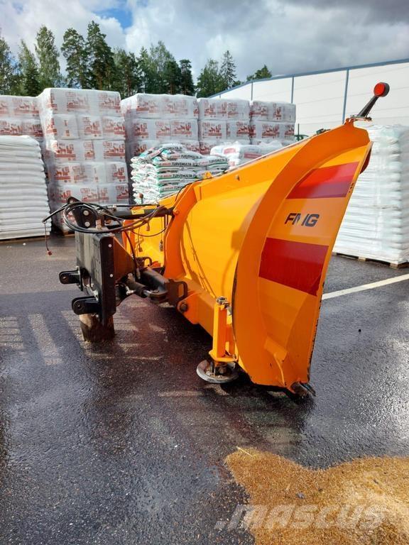  AA360 Sněžné pluhy, přední sněhové radlice