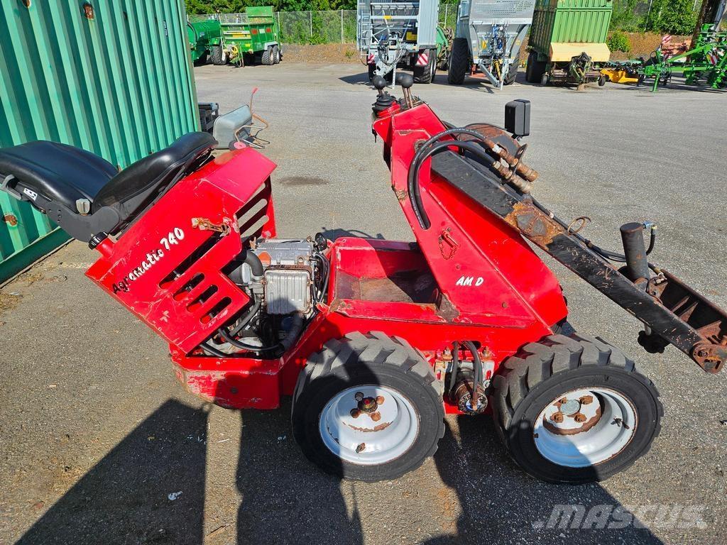 Agromatic  Víceúčelové nakladače