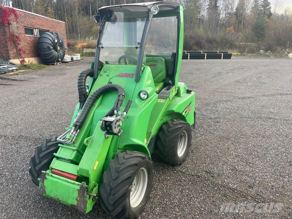 Avant 420 Víceúčelové nakladače