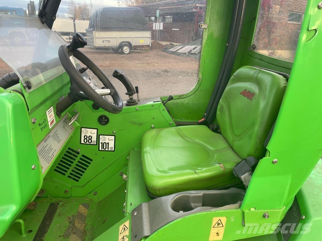 Avant 420 Víceúčelové nakladače