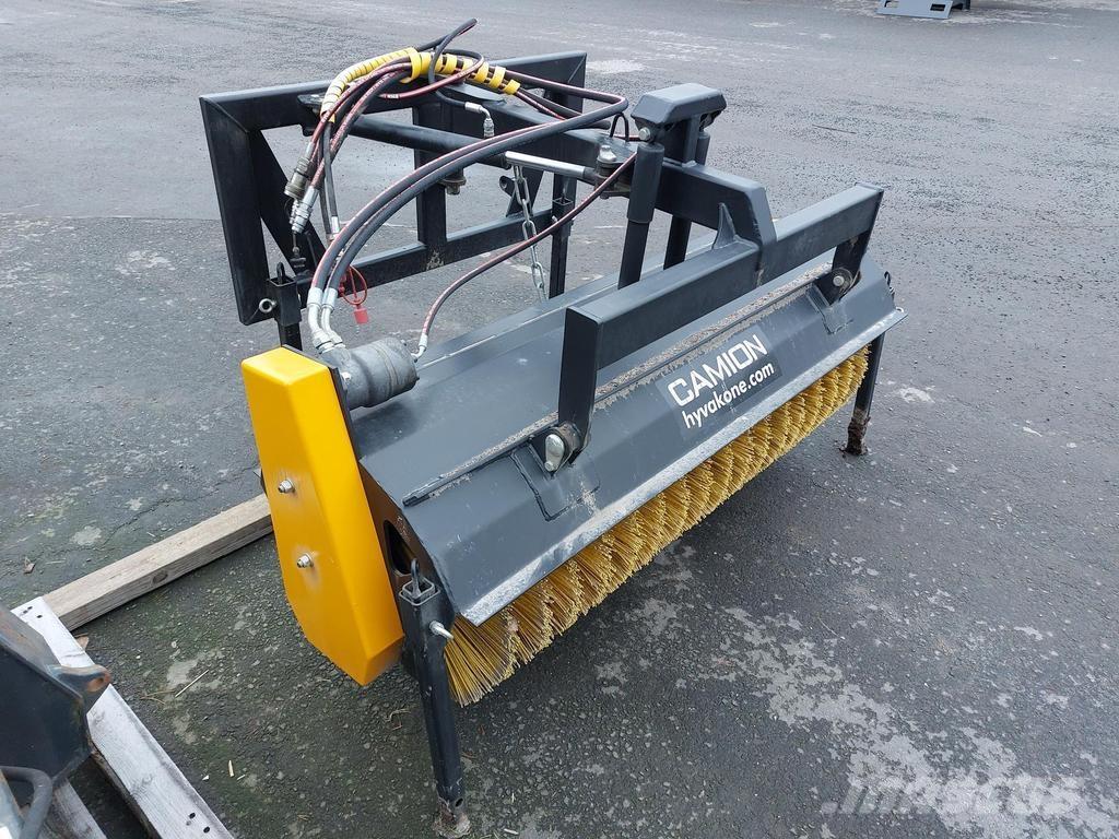 Camion  Zametací kartáče