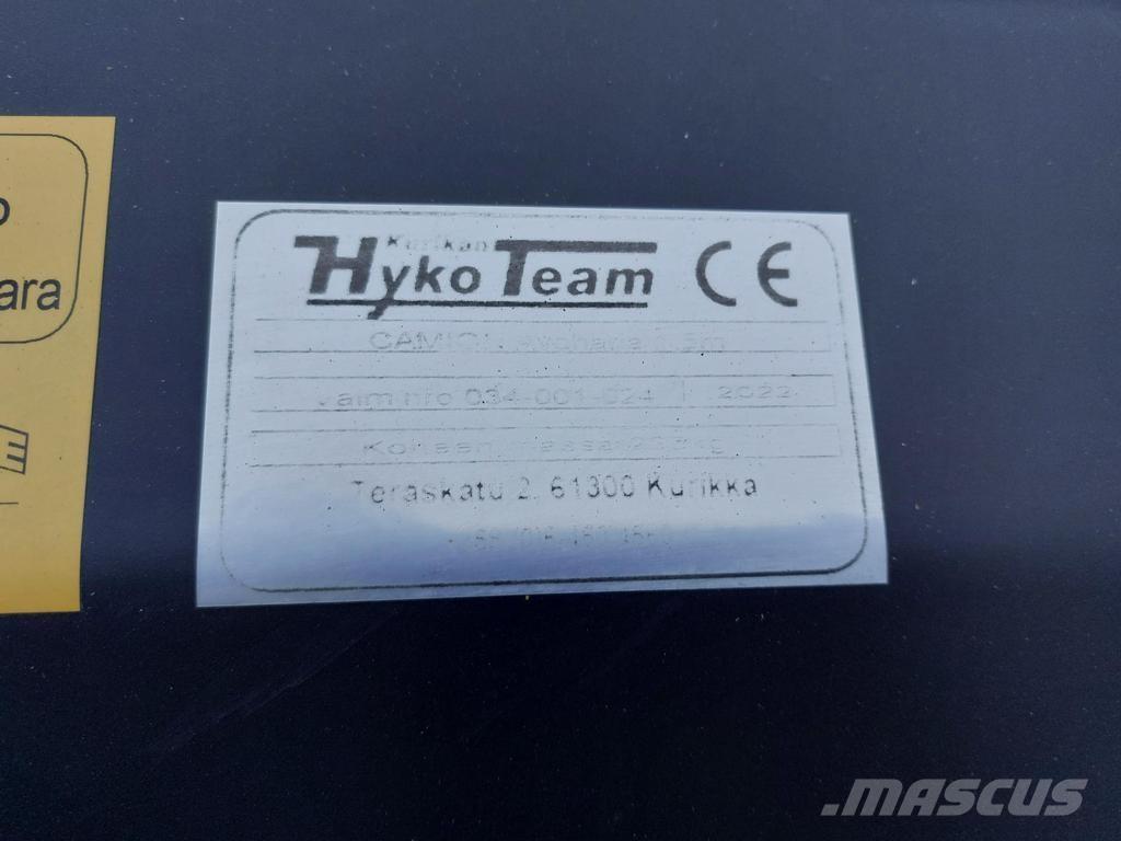 Camion  Zametací kartáče