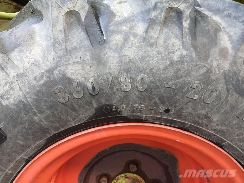 CLAAS 48 Sklízecí mlátičky