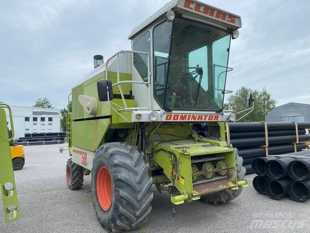 CLAAS 58S Sklízecí mlátičky