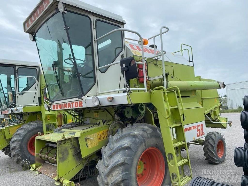 CLAAS 58S Sklízecí mlátičky