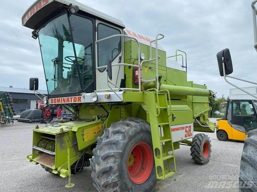 CLAAS 58S Sklízecí mlátičky