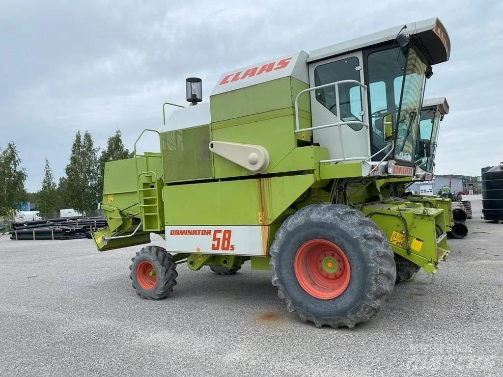 CLAAS 58S Sklízecí mlátičky