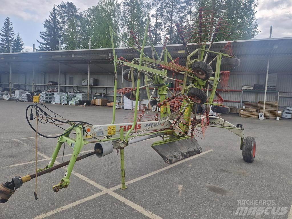 CLAAS 680 Obraceče a shrabovače sena