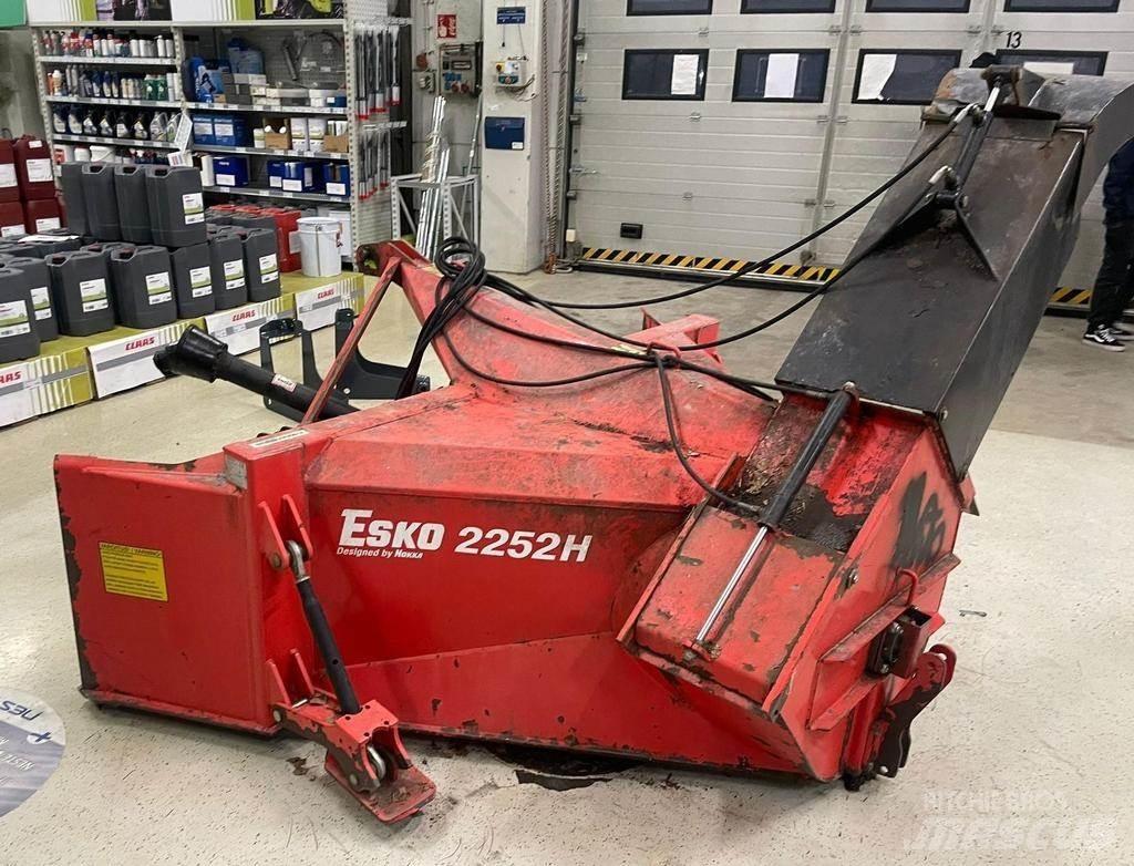 Esko 2252H Sněhové frézy