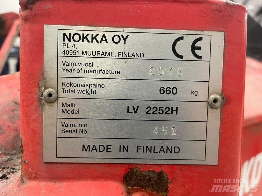 Esko 2252H Sněhové frézy