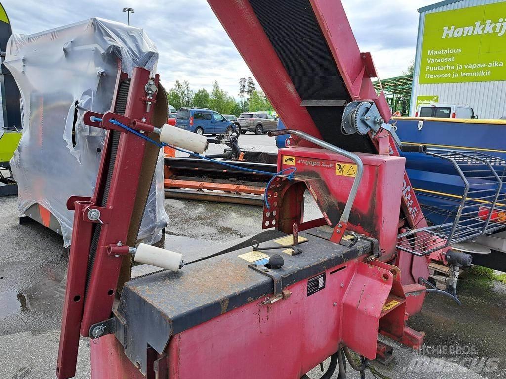 Japa 2100 Štípačky a řezačky dřeva