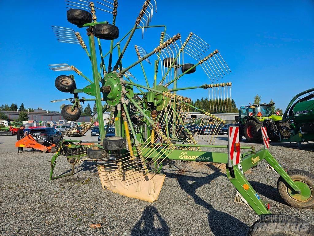 Krone 900 Obraceče a shrabovače sena