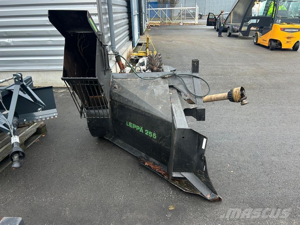 Leppä 255 Sněhové frézy