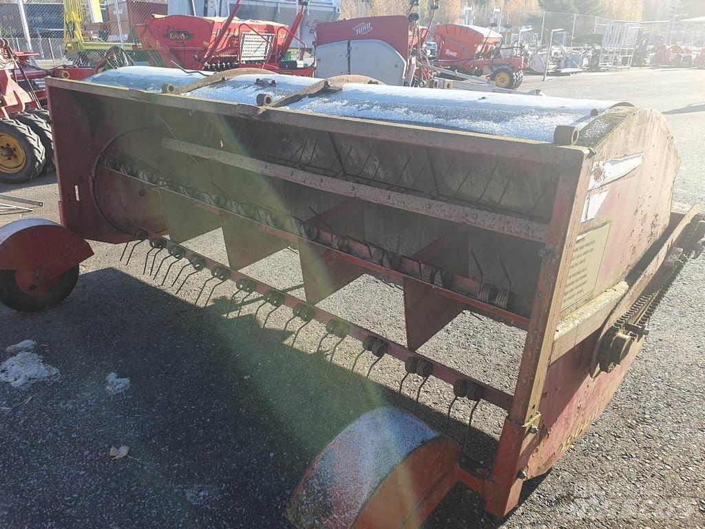 Nokka 280 Obraceče a shrabovače sena