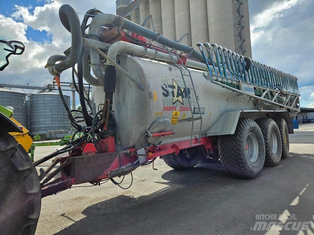 Star 25M3 Kalové cisterny