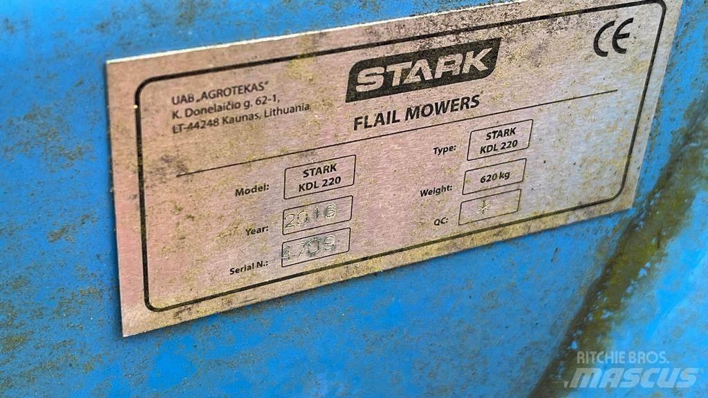 Stark 220 Mulčovače