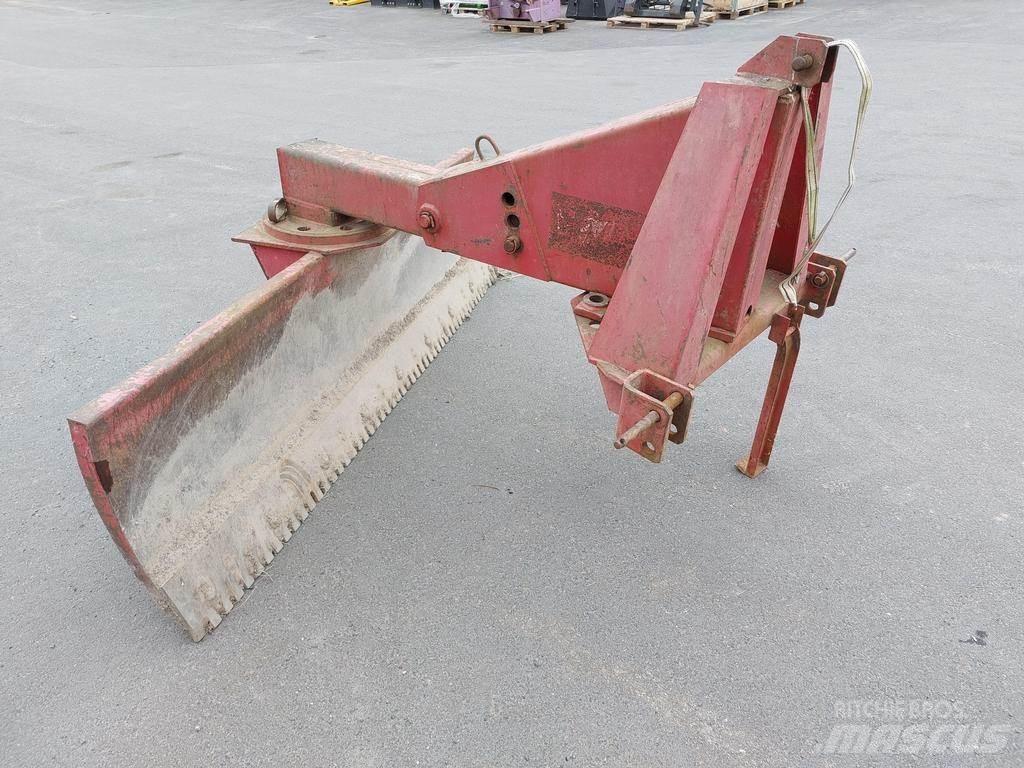 VM 250 Tažené radlice