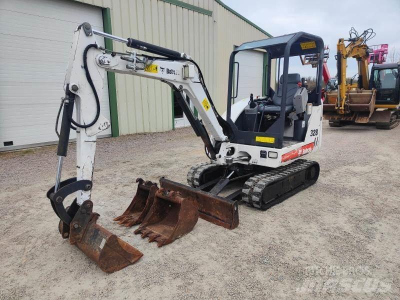 Bobcat 328 Mini rýpadla < 7t