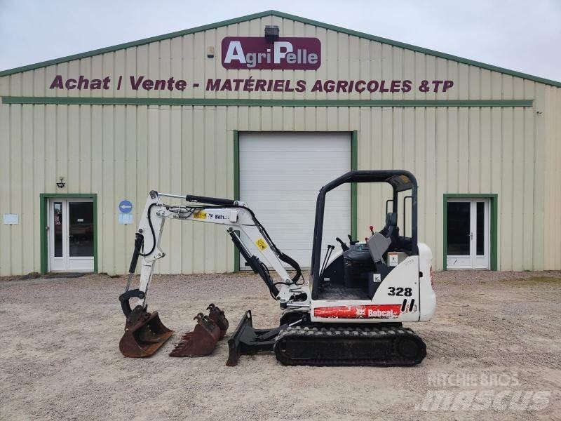 Bobcat 328 Mini rýpadla < 7t