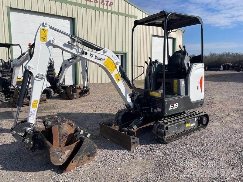 Bobcat E19 Mini rýpadla < 7t