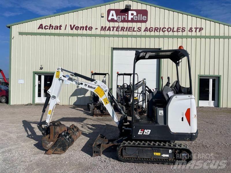 Bobcat E19 Mini rýpadla < 7t