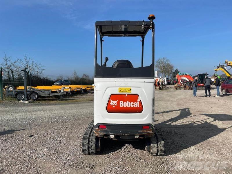 Bobcat E19 Mini rýpadla < 7t