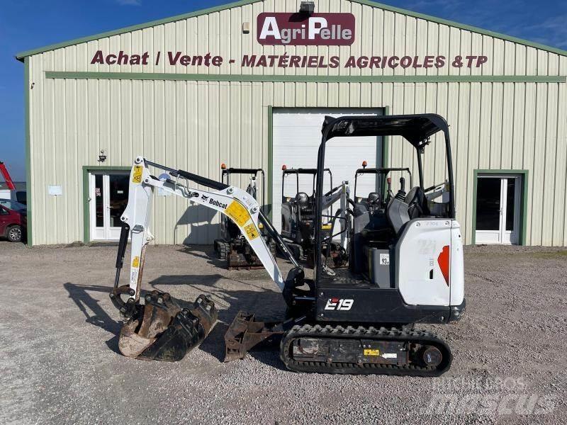 Bobcat E19 Mini rýpadla < 7t