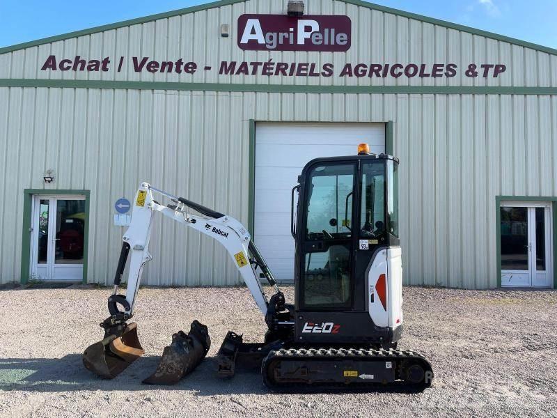 Bobcat E20Z Mini rýpadla < 7t