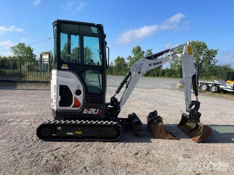 Bobcat E20Z Mini rýpadla < 7t