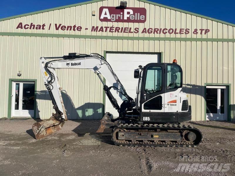 Bobcat E85 Mini rýpadla < 7t
