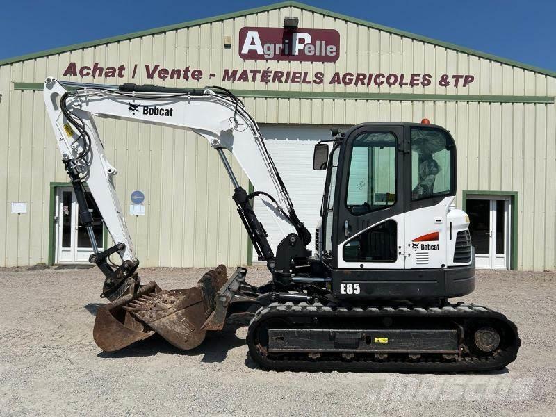 Bobcat E85 Mini rýpadla < 7t