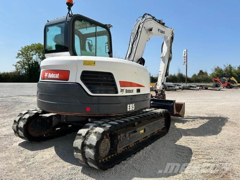 Bobcat E85 Mini rýpadla < 7t