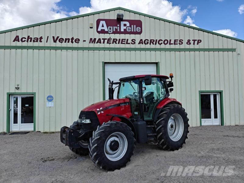 CASE MXU 115 Traktory