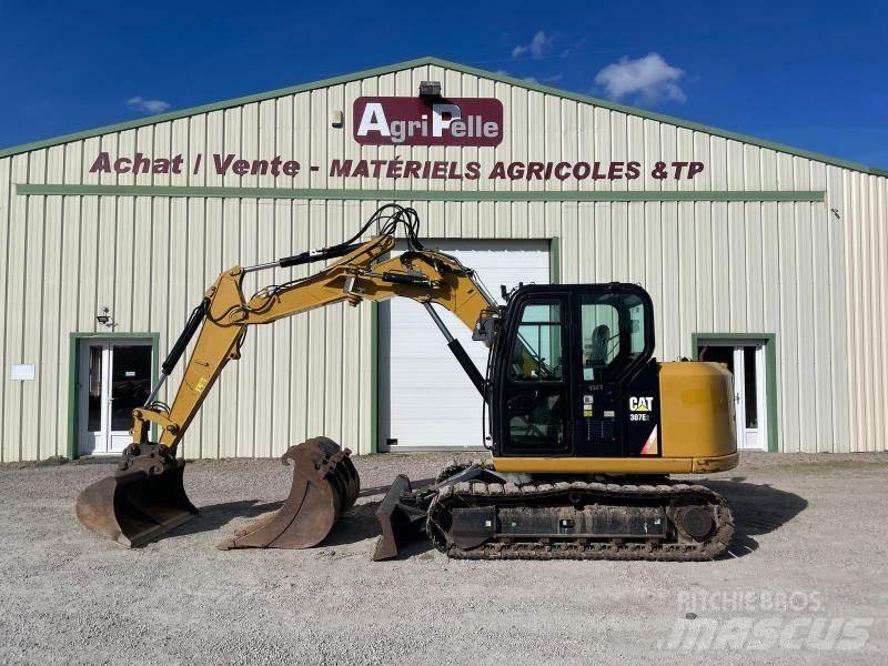 CAT 307E2 Mini rýpadla < 7t