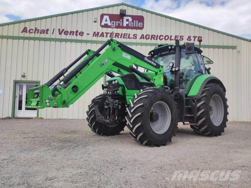 Deutz 6180 Traktory
