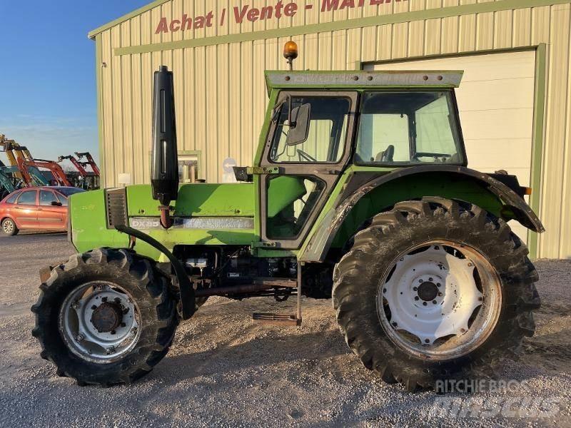 Deutz DX85 Traktory