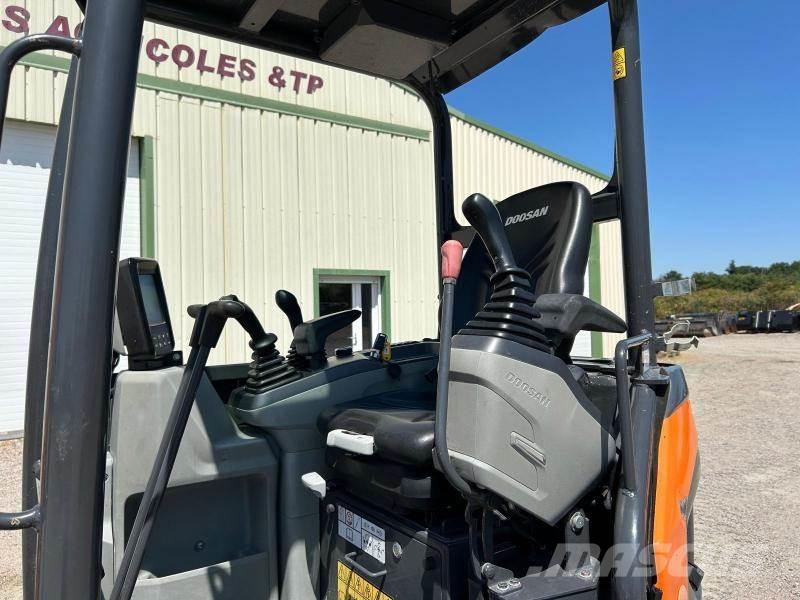 Doosan DX27Z Mini rýpadla < 7t
