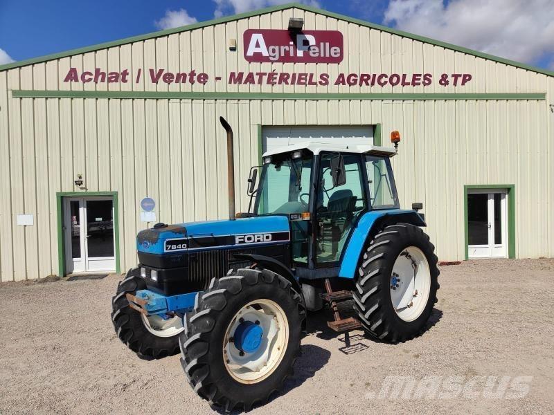 Ford 7840 Traktory