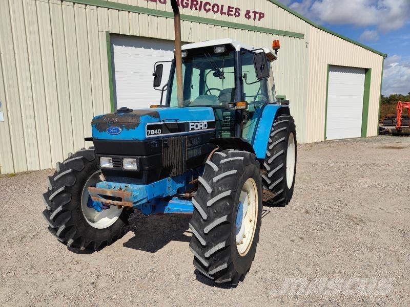 Ford 7840 Traktory