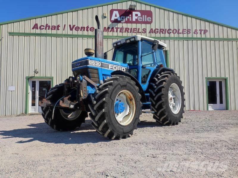 Ford 8630 Traktory