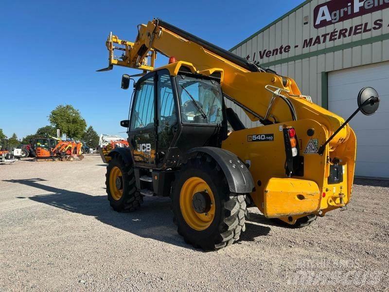 JCB 540-140 Teleskopické manipulátory