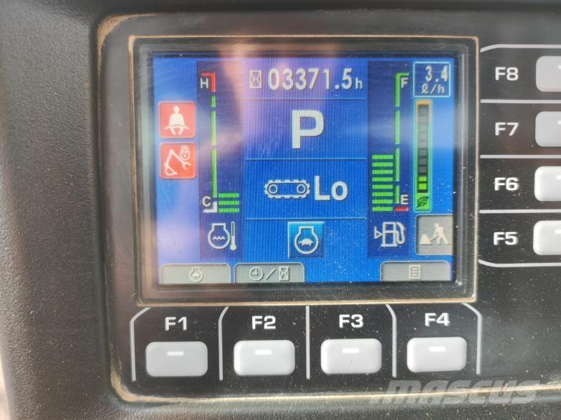 Komatsu PC80MR Mini rýpadla < 7t